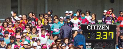 大阪国際女子マラソン公式時計