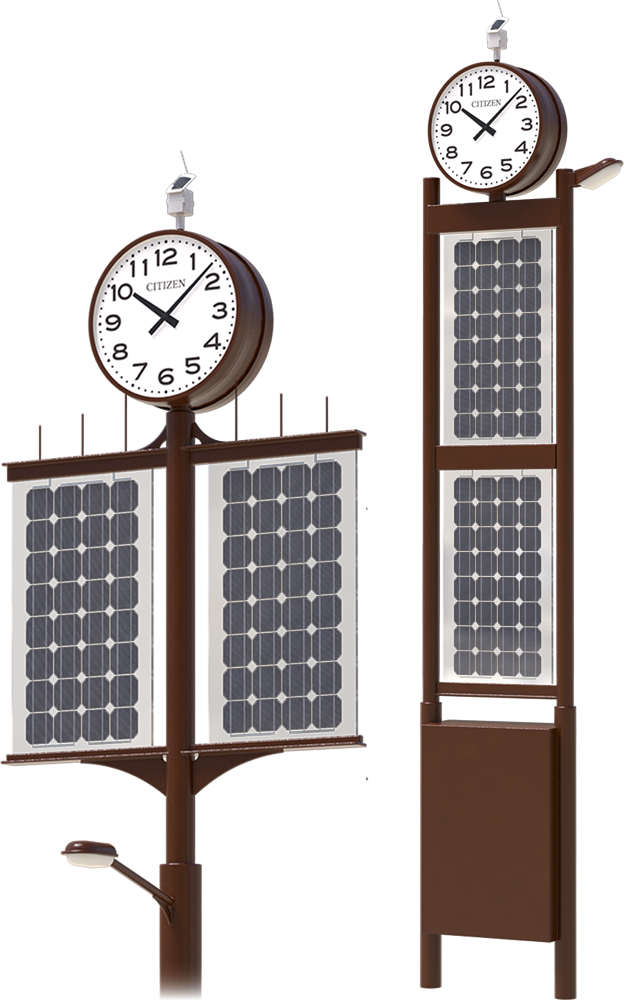 GPS衛星電波ソーラー電池時計