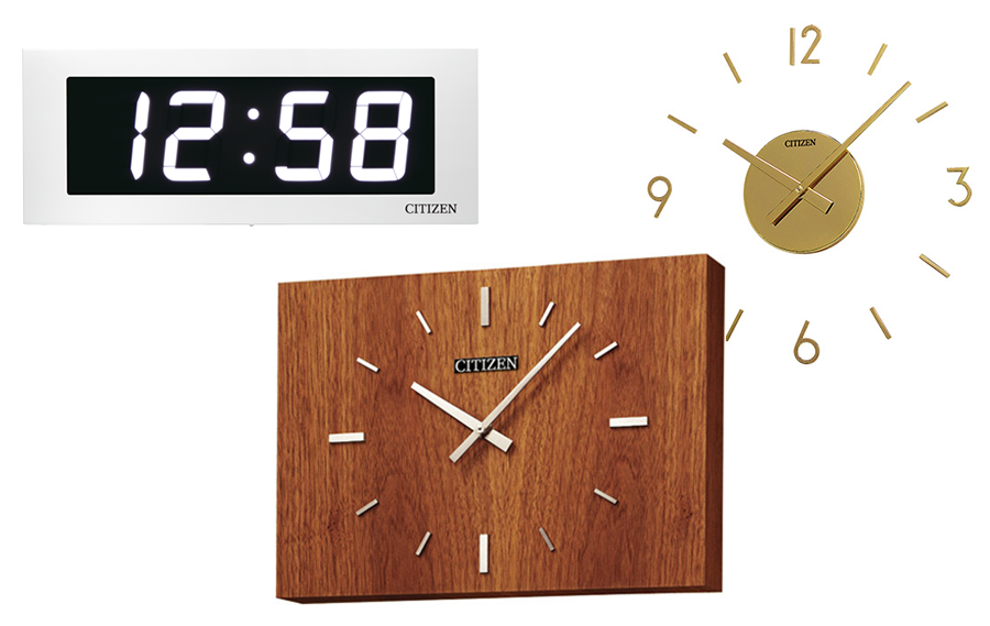 GPS衛星電波時計として活用できる多品種の子時計