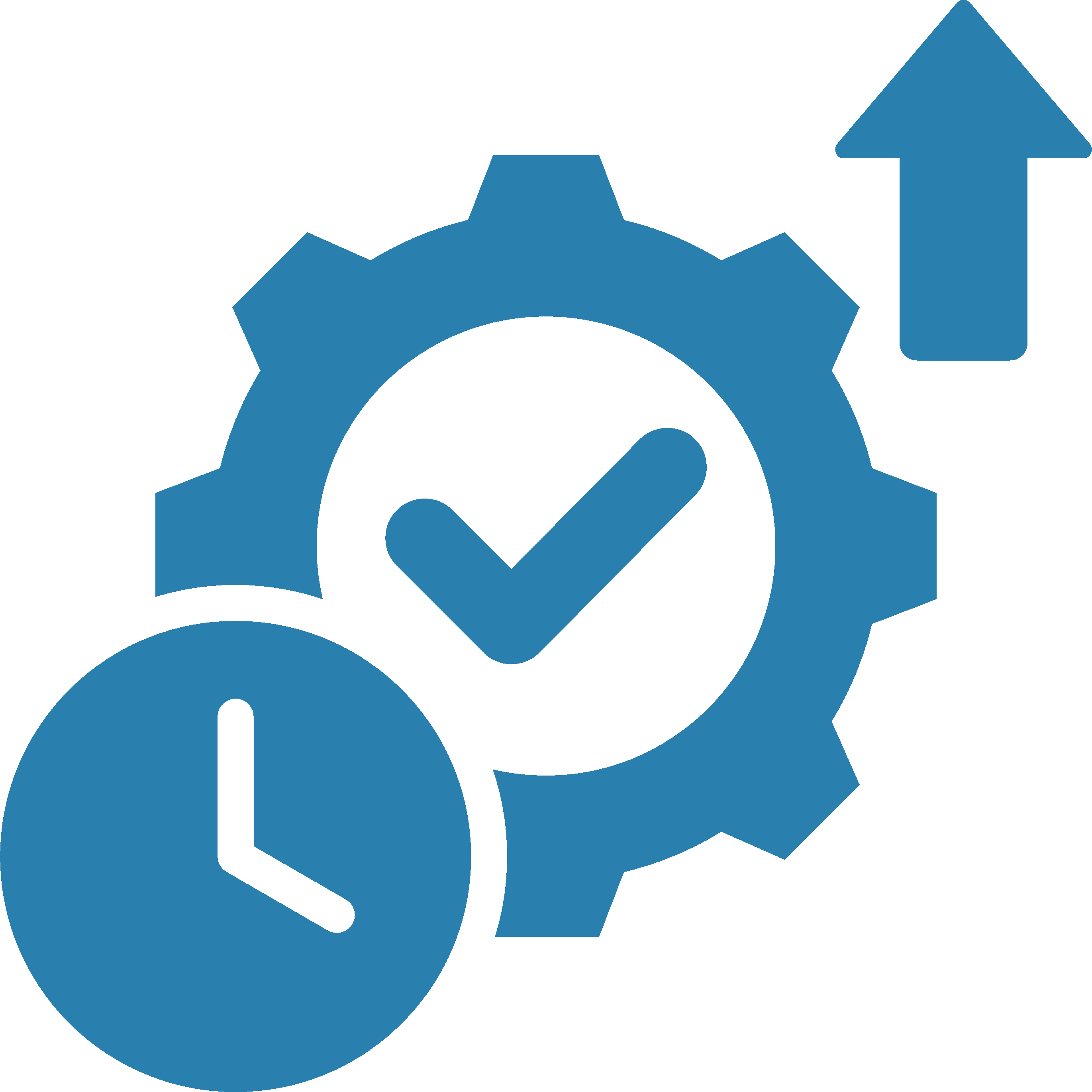 機器点検中の写真