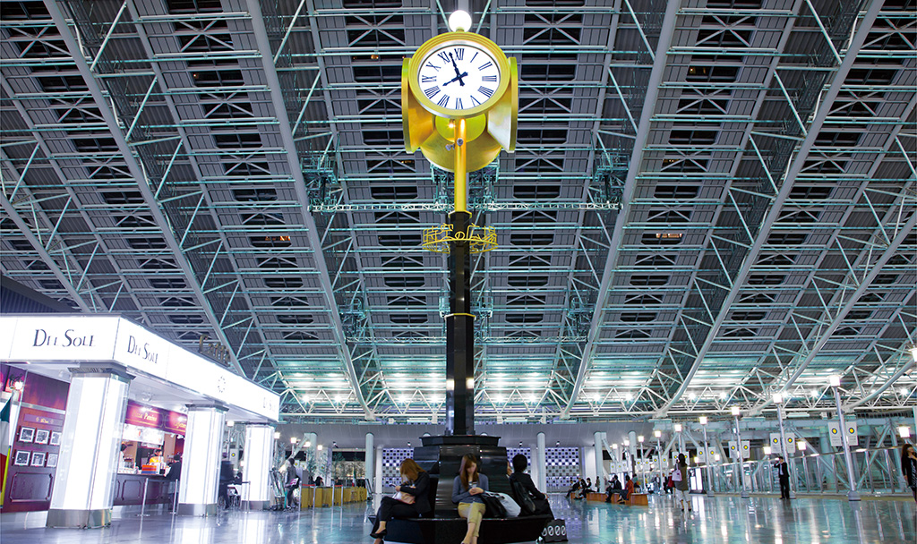 大阪駅「金の時計」