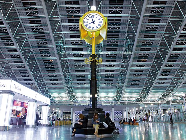 大阪ステーションシティ金時計