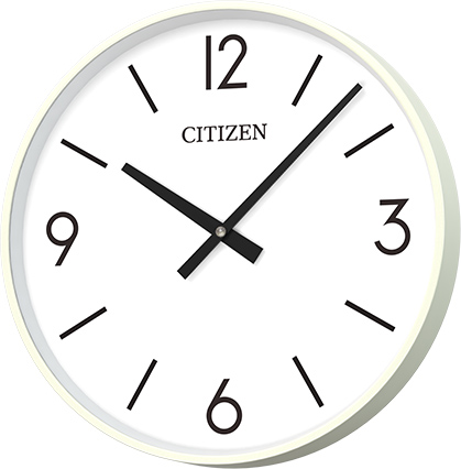 A0825001 壁掛け時計 CITIZEN