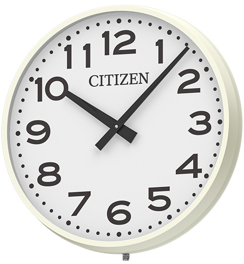 CITIZEN お急ぎ便 文字 名入れ 壁掛時計 シチズン 電波時計 ネムリーナ