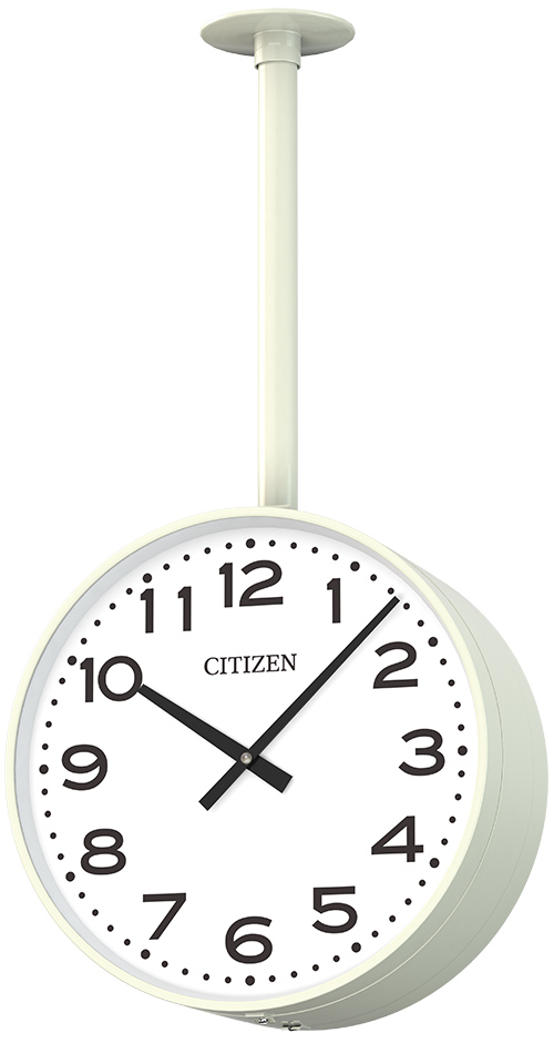 置き方壁掛けCITIZEN　壁掛け時計